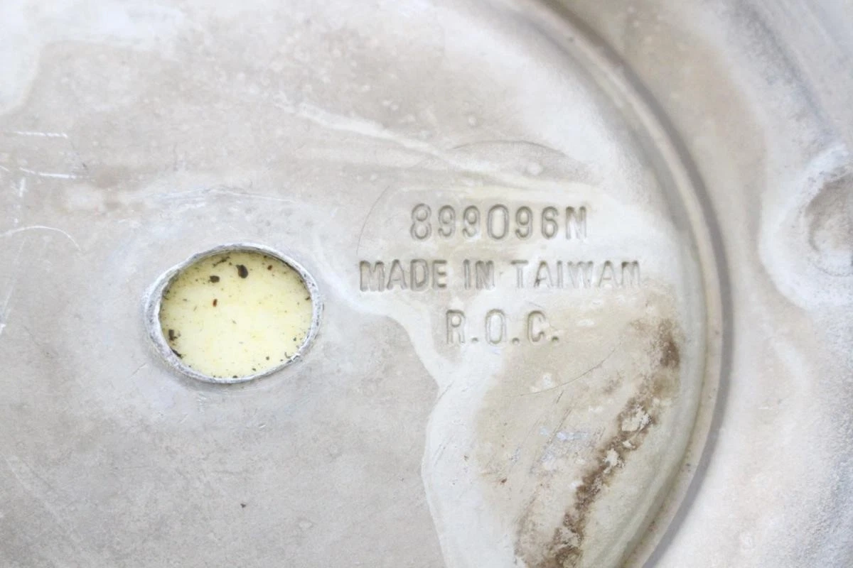 JDM 1 sheet AR American Racing aftermarket used wheel center plate cen No Tires - Image 4