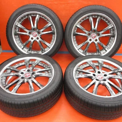 JDM O4 30 Series Alphard/Vellfire: SSR Vienna Merisia 198.0J +38 5H 11 No Tires