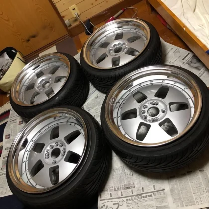 JDM SSR deep rim Vienna Euroline work No Tires