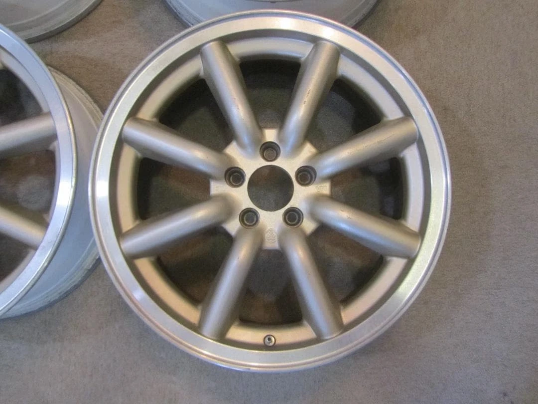 JDM Watanabe Racing 8-spoke 4Wheels 17x7+40 5x100 - Image 7