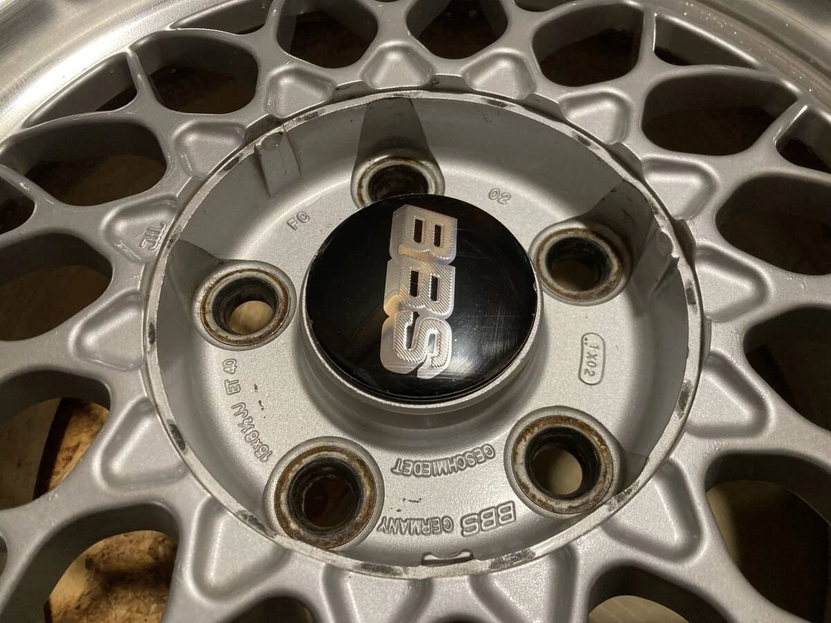 JDM The aesthetics of small diameters. BBS RG Toyota hubs 156.5JJ +40 No Tires - Image 6