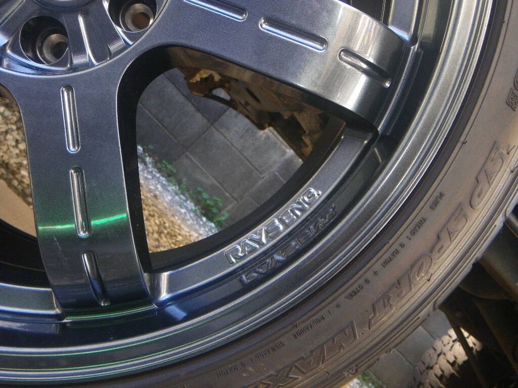 JDM 20x10.5J 5H PCD114.3 OFF25 NISSAN R35 GT-R OEM Wheels for Skyline No Tires - Image 10