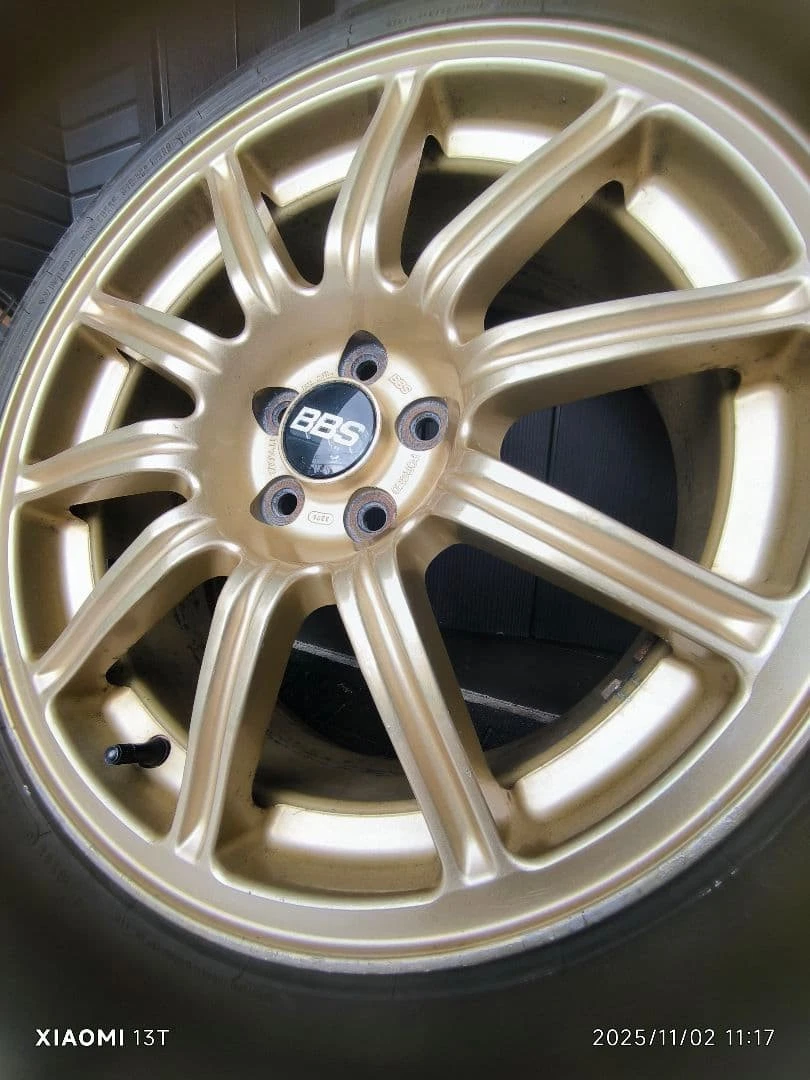 JDM Currently under negotiation: Subaru GDB BBS forging repair complet No Tires - Image 7