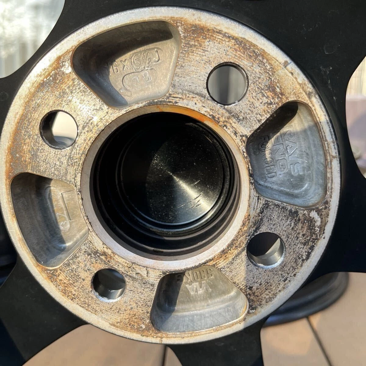 JDM Rays Volk Racing TE37 Sonic RAYS No Tires - Image 7