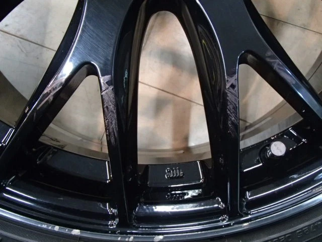 JDM Wheels only: 4-wheel set Rays Village 2x9 7.5J 18in IS+50 114.3 fo No Tires - Image 4