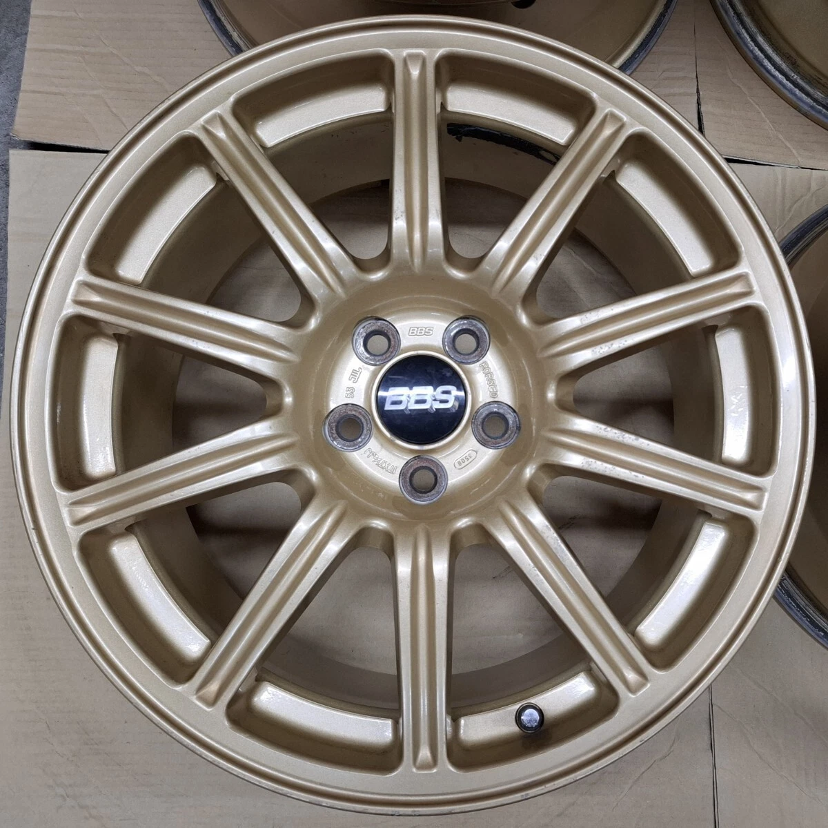 JDM Subaru Impreza WRX STI BBS 4wheesl 17x7.5+53 5x100 Legacy BRZ Forester - Image 3