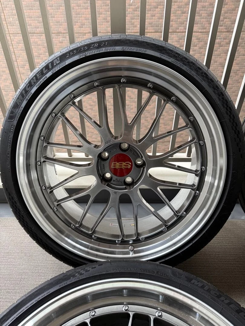 JDM BBS LM 405 DB-SLD 219.5J +35 5/114.3 No Tires - Image 5