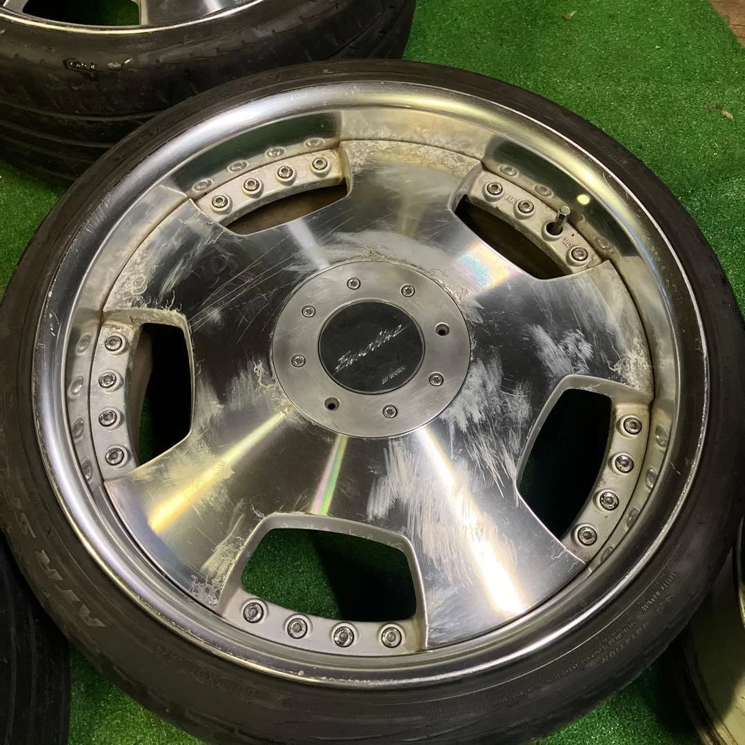JDM Work Euroline 19-inch 8j+38 pcd114.3 5H No Tires - Image 3