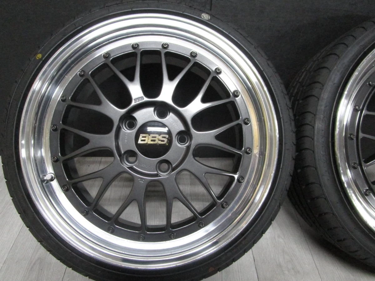JDM BBS LM USDM Crown Cresta Chaser Prius Alpha MR-2 Altezza S2000 FD3 No Tires - Image 2