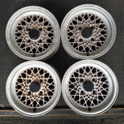 JDM T3-174 4-Book Price 13x5.5J 4x114.3 ET+14 Hub 73 WEDS old car etc. No Tires