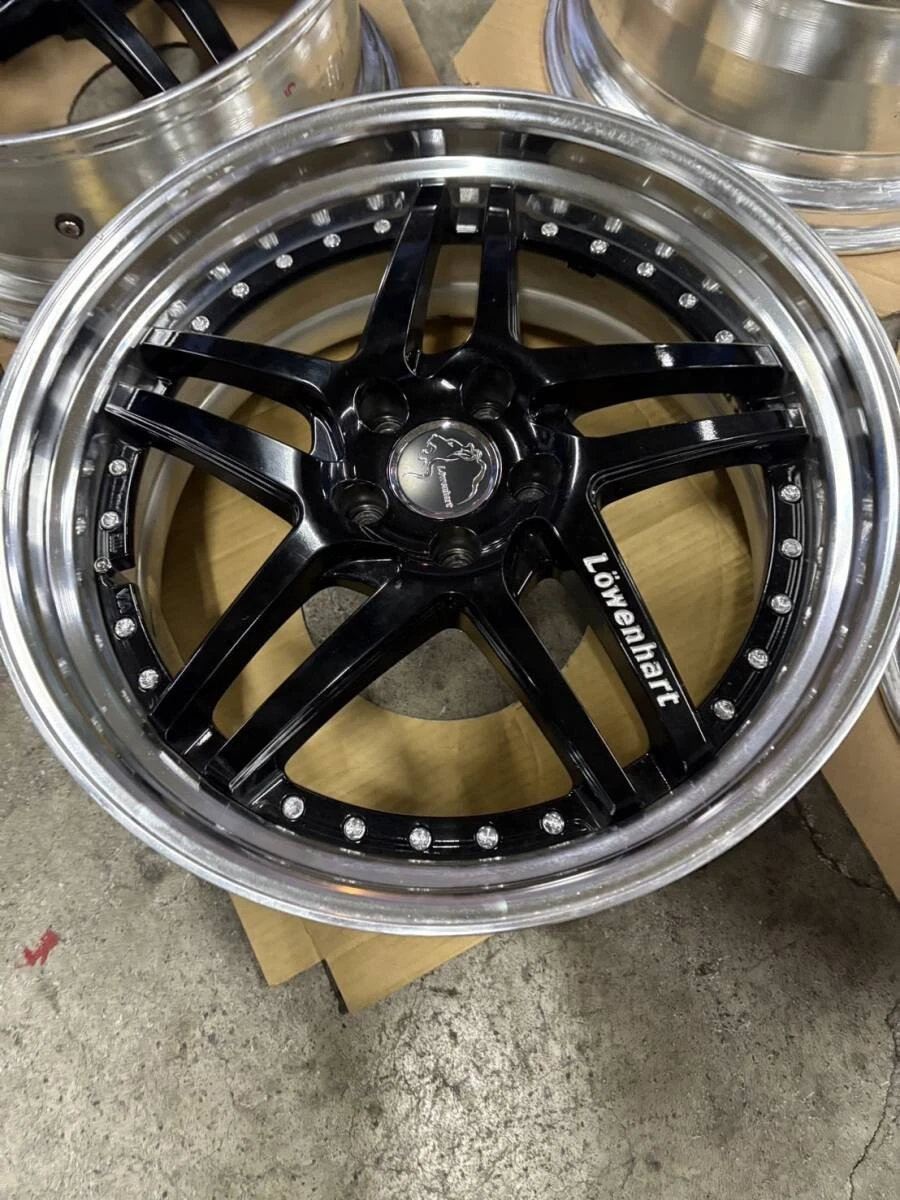 JDM Average Stepped rim Deep rim Lowenhart Campbell SV 20 inch 1 No Tires - Image 2