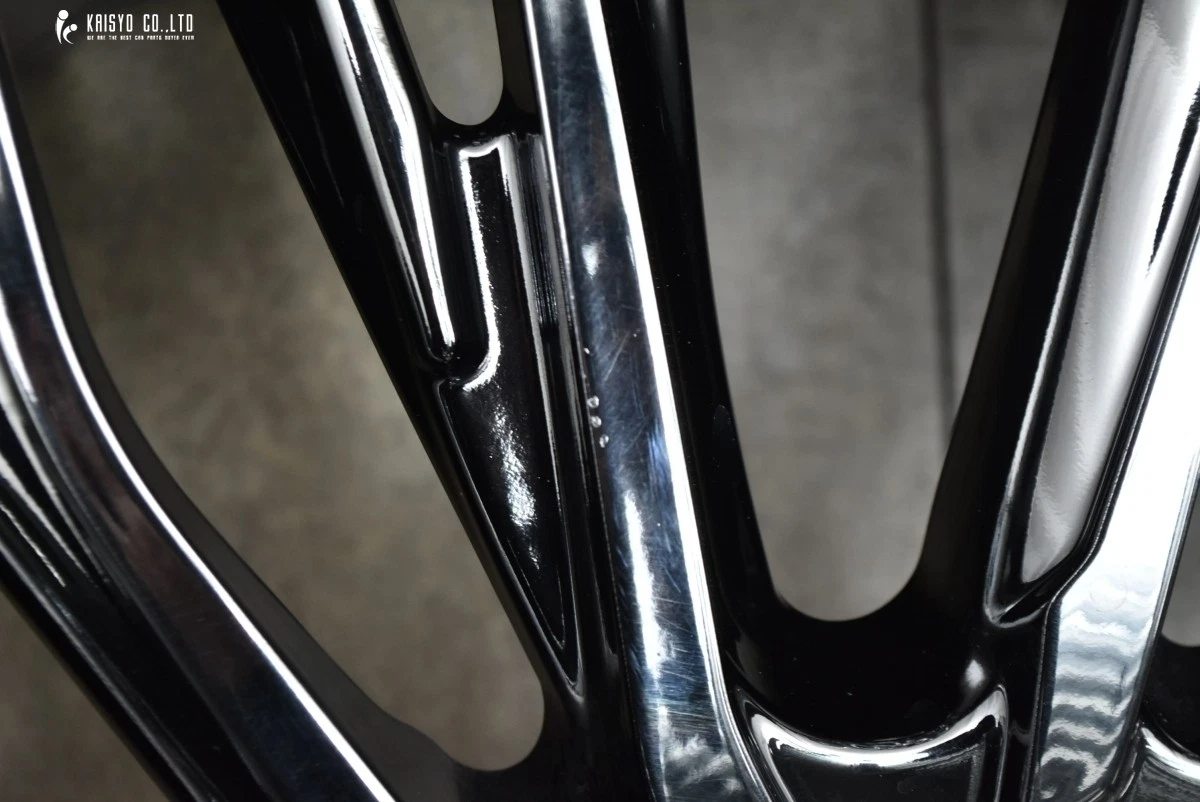 JDM Breathably Grooved RAYS VERSUS STRATAGIA Conquista 19-inch 7.5J +4 No Tires - Image 9