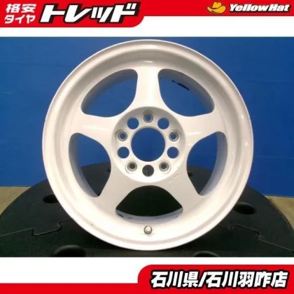 JDM Rare Russian Ligamaster 15 6.5+42 5H114.3 1Pcs Sold as a Spare or No Tires