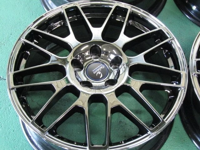 JDM Scratch-free option Weds Delmore LC/S Lexus LBX 7J +40 114.3 5H 22 No Tires - Image 6