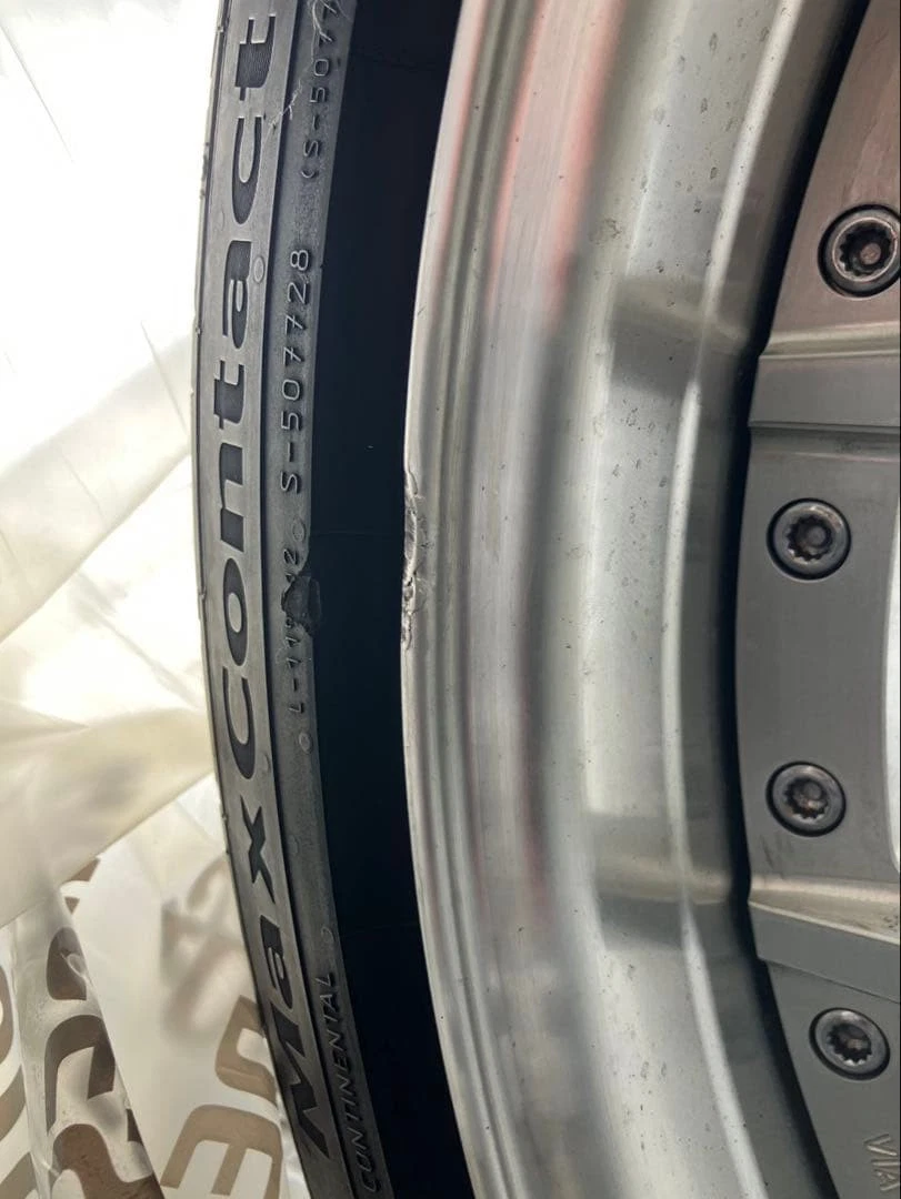 JDM 21 Wheels 245/35R21 Tires 4-Book Set No Tires - Image 5