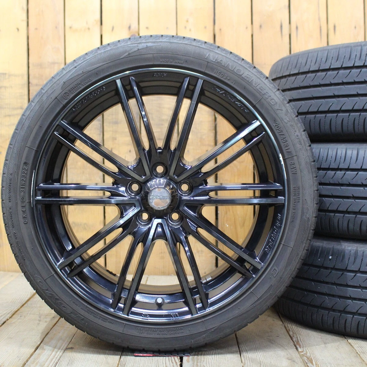 JDM Sienta Prius 86 BRZ Impreza etc. Wedssports SA-54R 172022 TOYO 205 No Tires