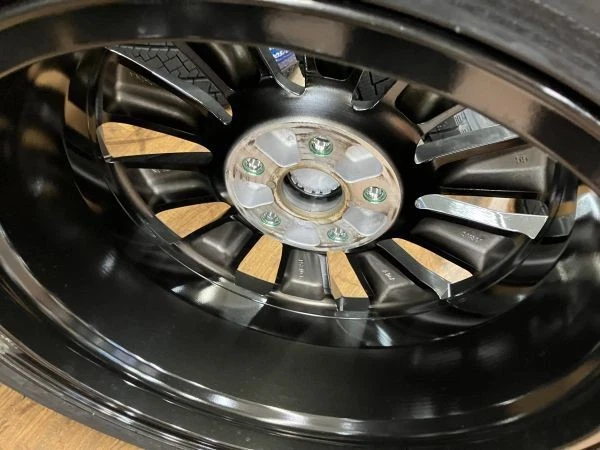 JDM Winter Set Subaru VN Series Levorg STI OEM 187.5J +55 114.3/5H 225 No Tires - Image 7