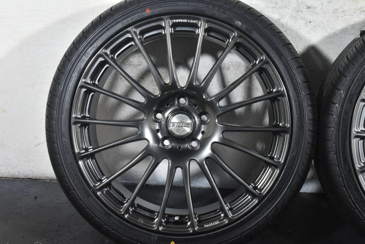 JDM TWS Exlete 118F 19-inch wheels forged PCD114.3 7.5J +52 offset KEN No Tires - Image 2