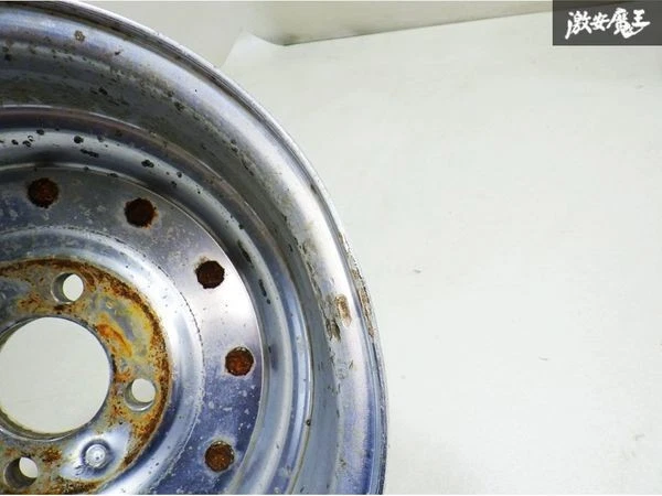 JDM Old car SSR Speedster Mark I 13PCD110 4H 4-hole Measured value 5J No Tires - Image 7