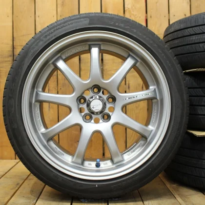 JDM 30/50 Prius 86 BRZ Corolla Touring and others. WORK emotionXD9 17 No Tires