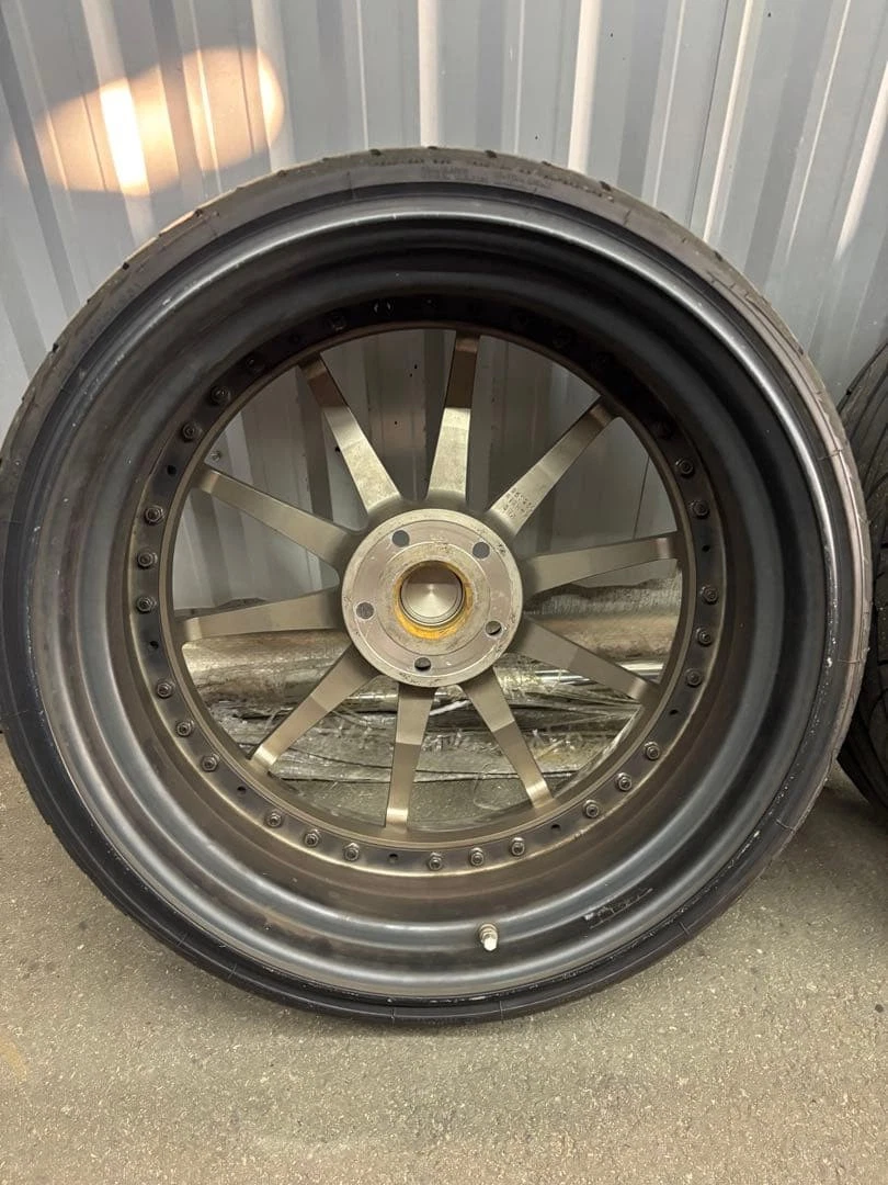 JDM Hyperforged C-10 21-inch custom offset No Tires - Image 10