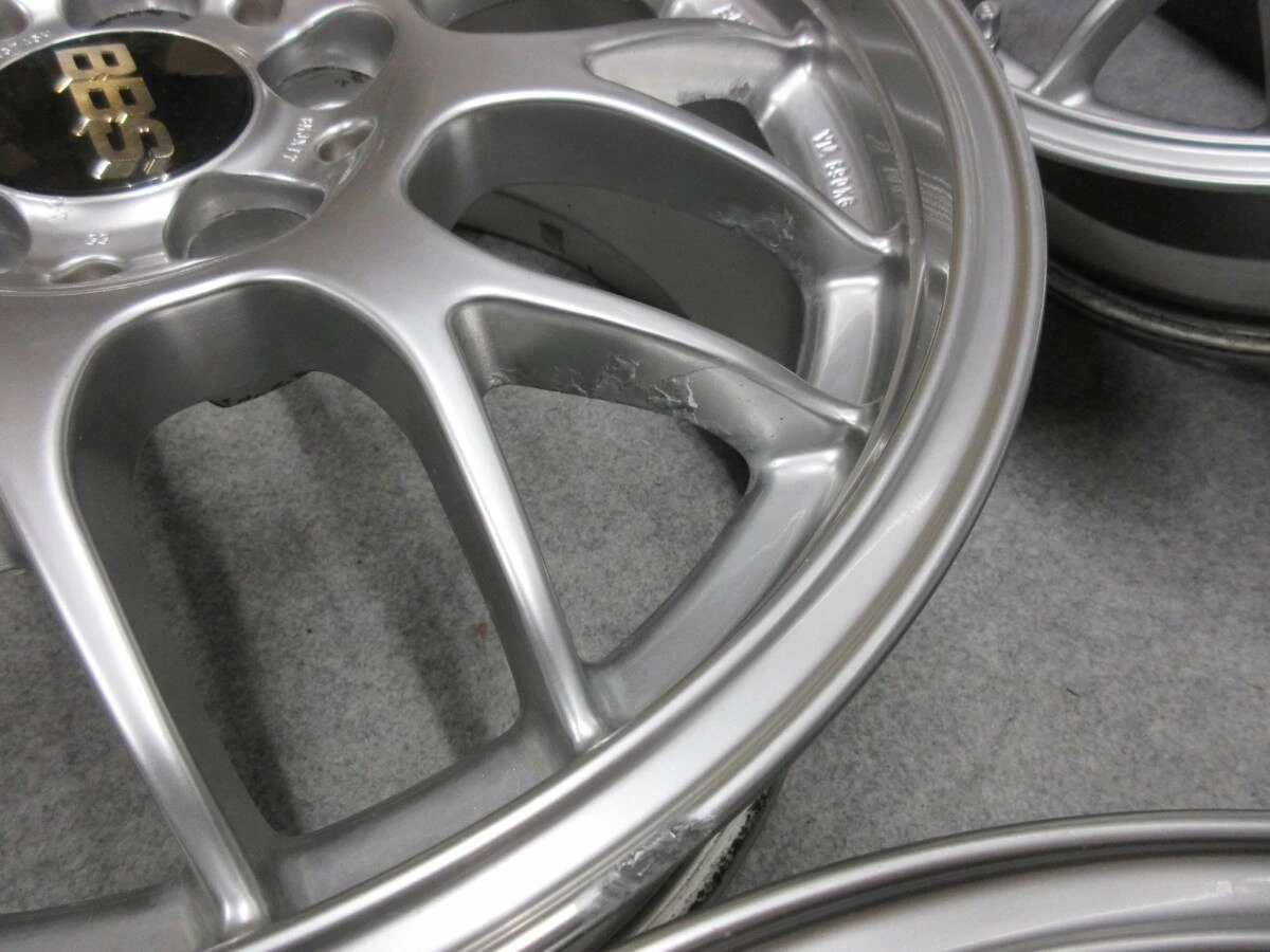 JDM Rare BBS RG-R 17 Honda S200 AP1/AP2 NSX NA1/NA2 Civic Odyssey Step No Tires - Image 9