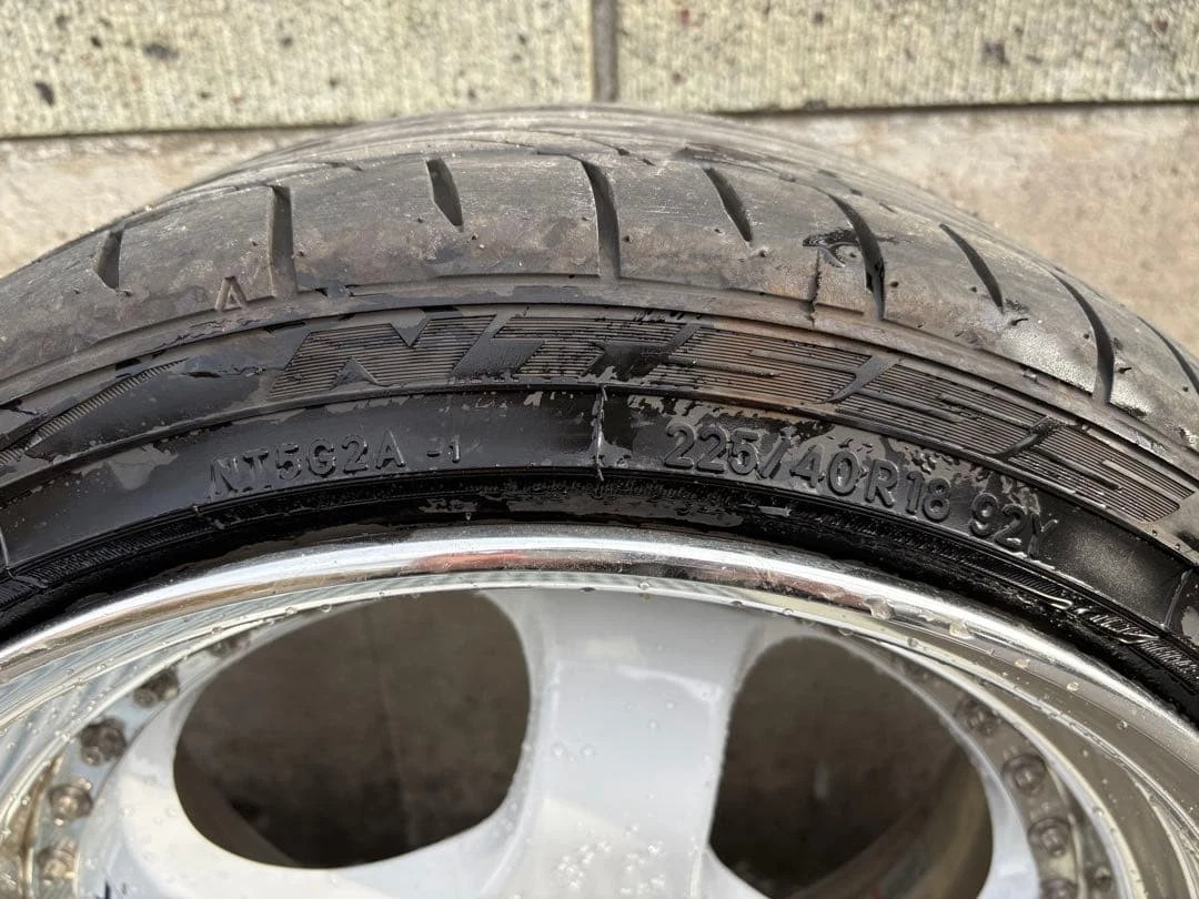 JDM WORK Meister S1 3P 4wheels no tire 18x9.5+37 5x100 Odisc - Image 6