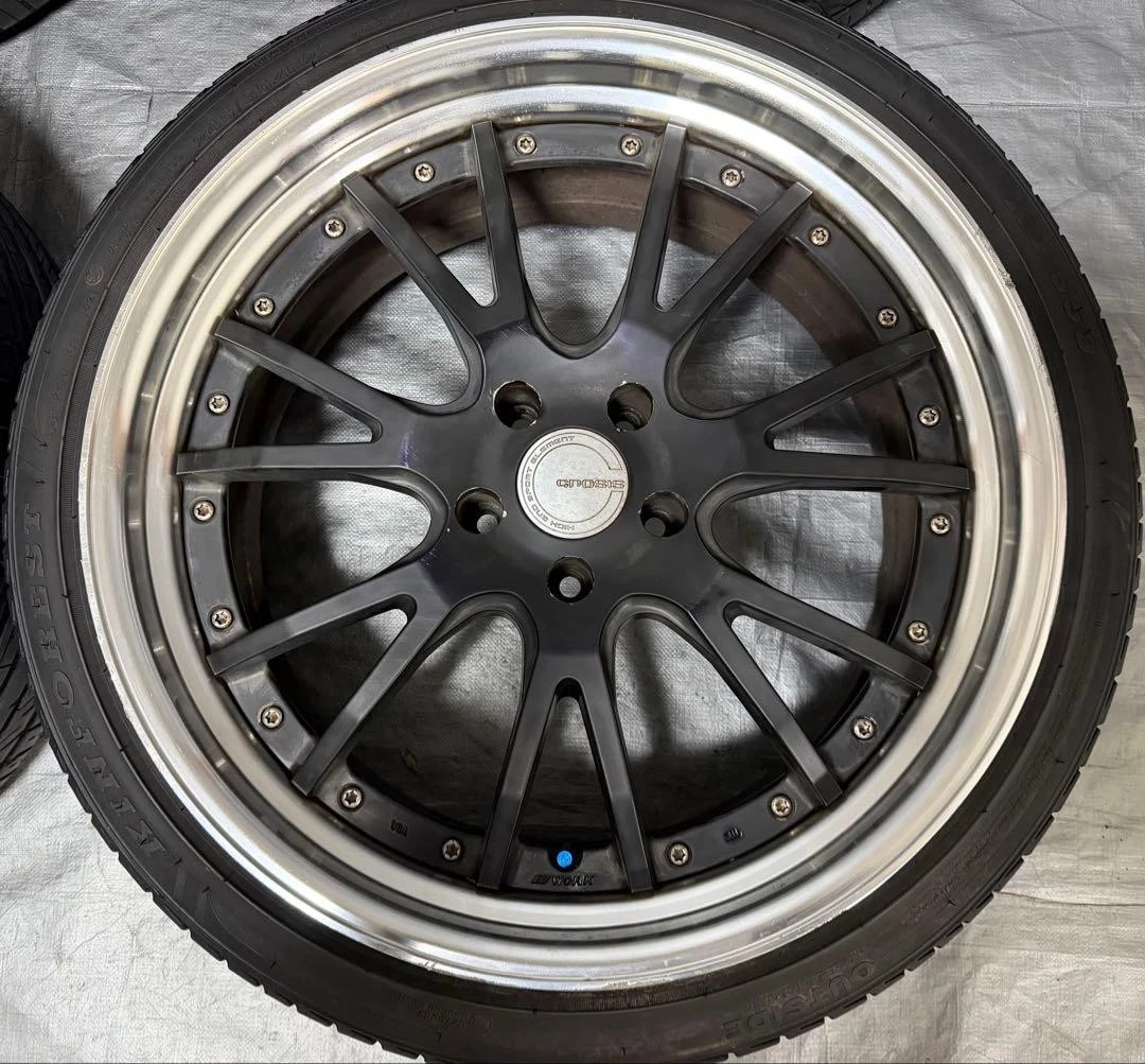 JDM WORK GNOSIS Lexus LS460 LS600 21-inch wheels No Tires - Image 6