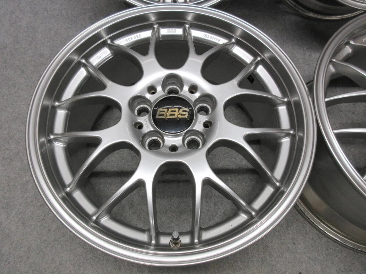 JDM Rare BBS RG-R 17 Honda S200 AP1/AP2 NSX NA1/NA2 Civic Odyssey Step No Tires - Image 5