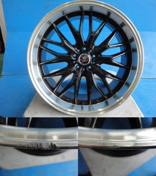 JDM Aizu store Deep rim used 21 inch wheels Roxani Multi Focchetta 2 2 No Tires - Image 4