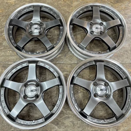 JDM Rare SSR SP4R 165.5J+45 PCD100 4-lug 4H wheels for light vehicles No Tires