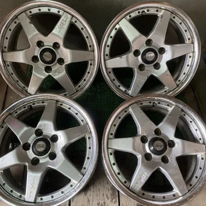 JDM SSR XR-4Z Kai type C wheels 1616x7J+48 PCD: 114.3-5H 72mm hub rust No Tires