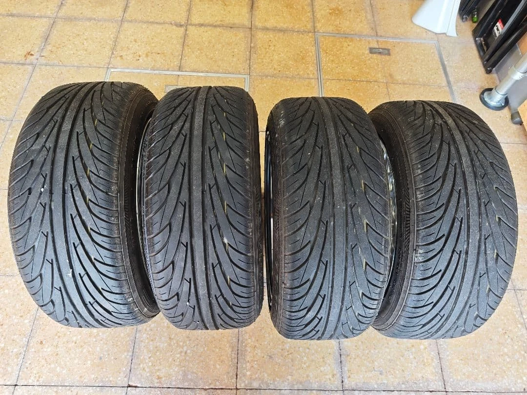 JDM WORK Seeker CX 8J PCD100 4Book Set No Tires - Image 8