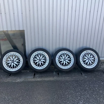 JDM BBS 17-inch wheel set No Tires