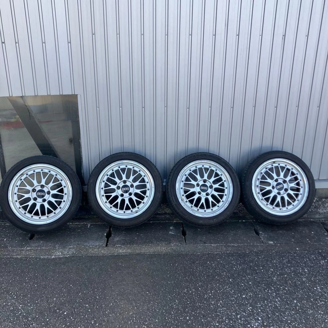 JDM BBS 17-inch wheel set No Tires