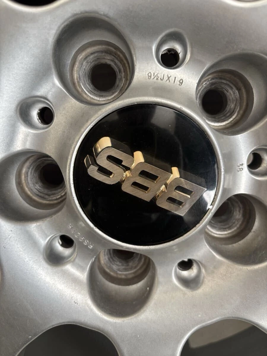 JDM BBS RS-GT 8.5J/9.5J-19 +38 DSK 215/35-19 235/35-19 Forged Silver 2 No Tires - Image 6