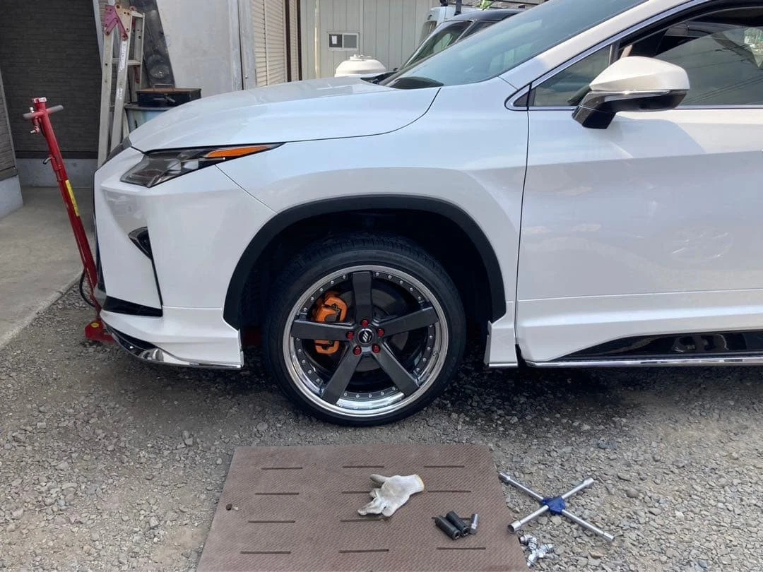 JDM Work Gist 21 inch No Tires - Image 6