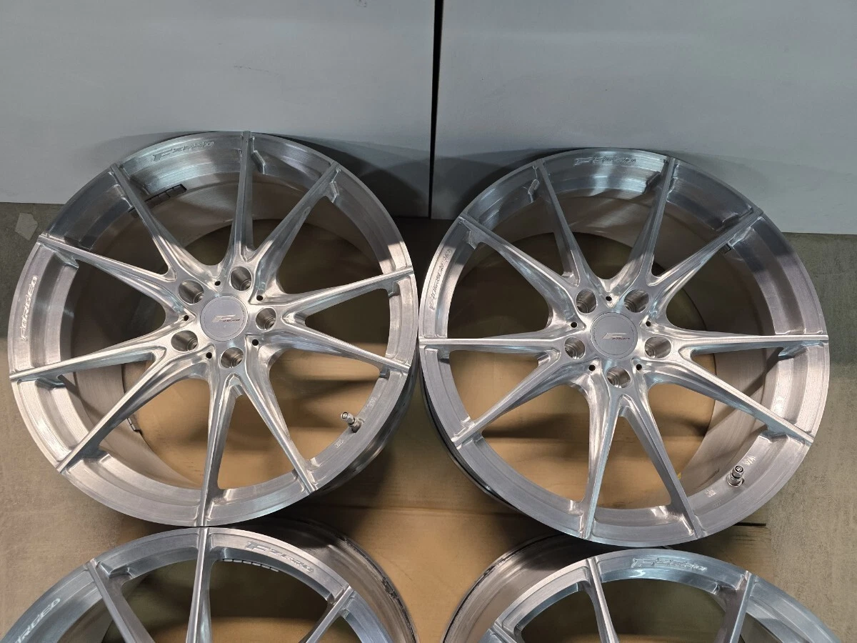 JDM Forging WEDS F-ZERO FZ-2 9J +38 R19 PCD114.3 5H Weds FZ-2 9J +38 f No Tires - Image 3