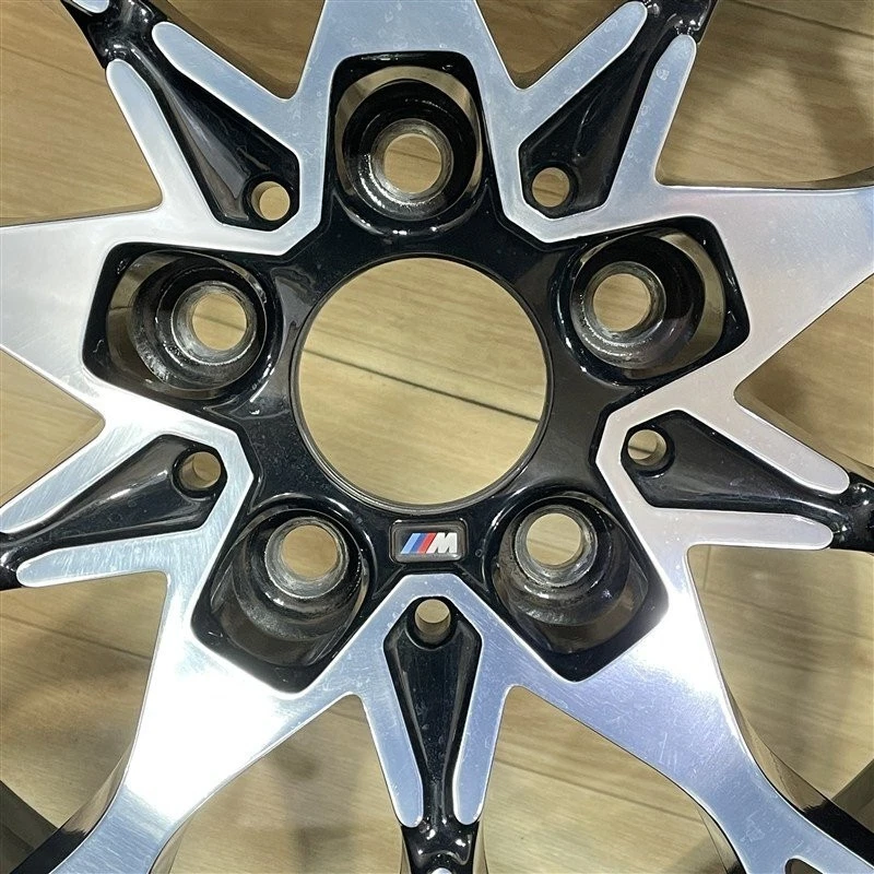 JDM BMW M2 Genuine 9-19+29 10-19+40 5H120 19 Wheels 4-Piece Set 002R No Tires - Image 6