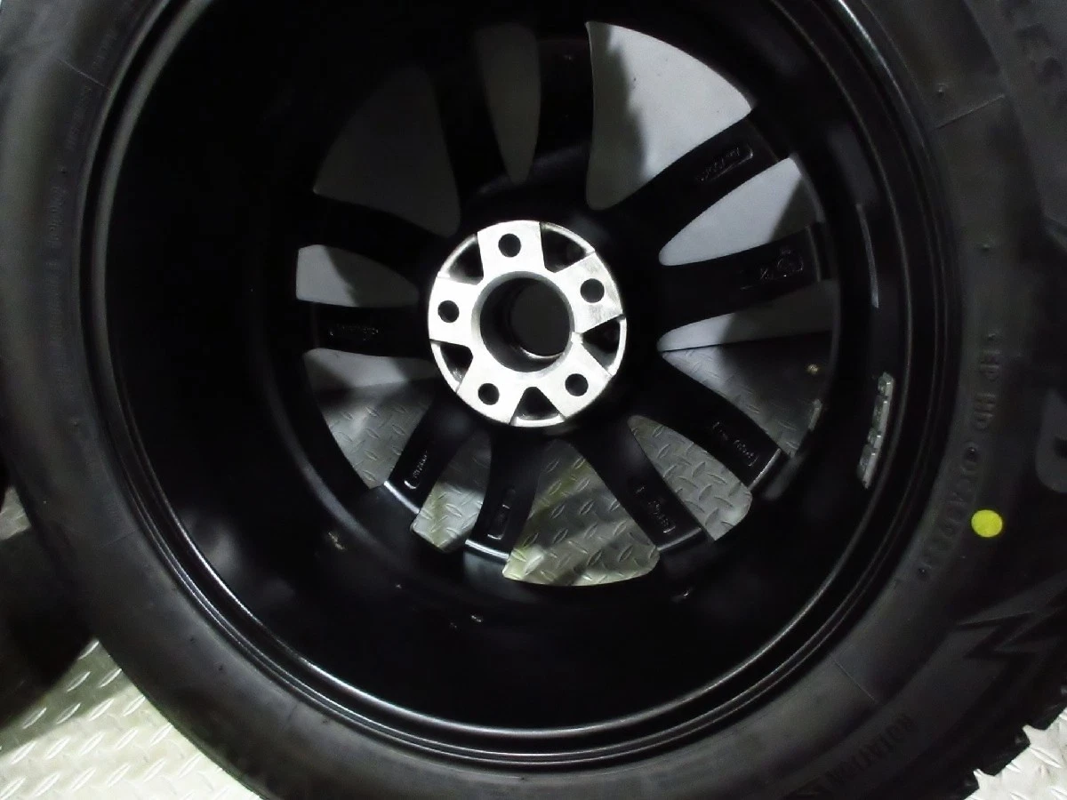 JDM Excellent condition MAK FAHR 7.5J+28 PCD112-5L Bridgestone DM-V3 2 No Tires - Image 6