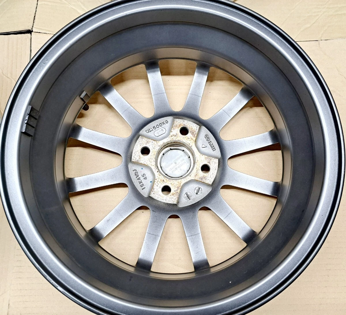 JDM Superb Condition Subaru Stella STI Genuine Option 15 Wheels 4-Pack No Tires - Image 10