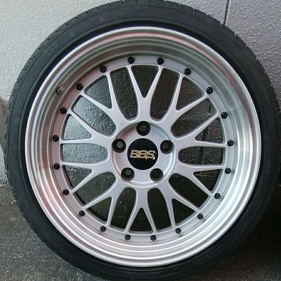 JDM BBS LM Wheels No Tires - Image 2
