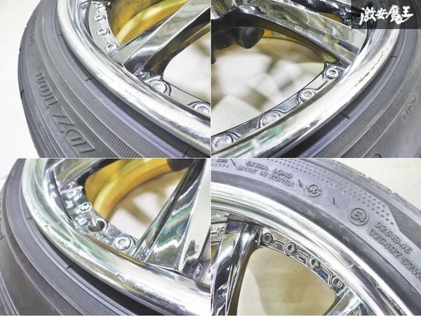 JDM No distortion SSR Vienna Merisia 188.5J+45/9.5J+45 PCD114.3 5-hole No Tires - Image 7