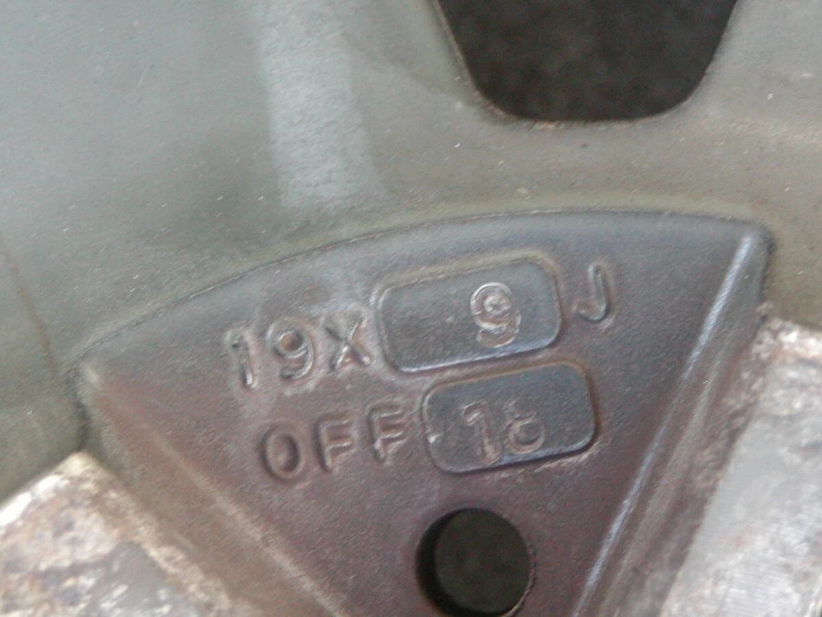 JDM AME Sharen MX Extra Deep Rim 9J +18 10J -9 114.3-5H Crown Mark X J No Tires - Image 4