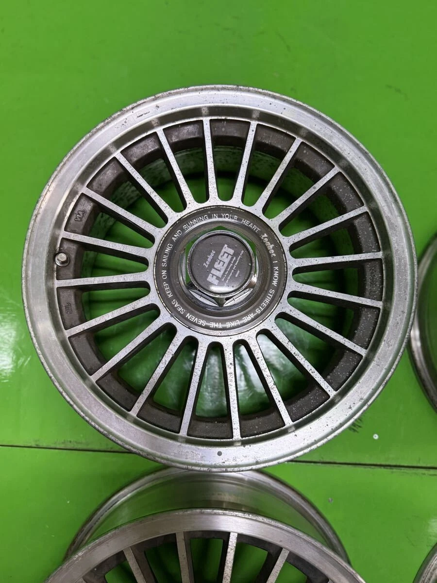 JDM Zeabec Fin Wheels 4pcs 15x6.5+20 4&5114.3 - Image 5