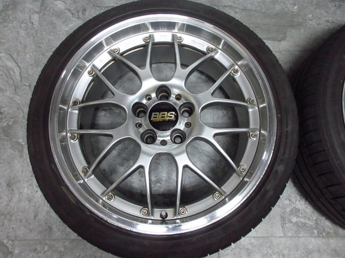 JDM BBS RS-GT 19 BMW F30 F31 F34 E90 E91 E92 E93 E89 Z4 E46 E36 E85 E8 No Tires - Image 4