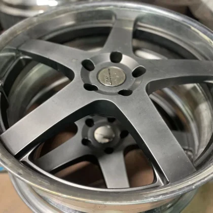 JDM SSR Executor 20” PCD120 No Tires