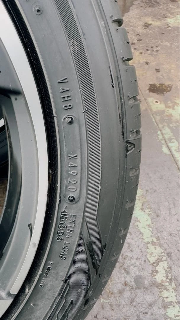 JDM Golf 7 Variant MSW 47 17 inch No Tires - Image 7