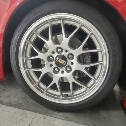 JDM BBS RGR RG716 2-Piece Set Size 7.5J x 175mm PCD 114.3 BBS No Tires
