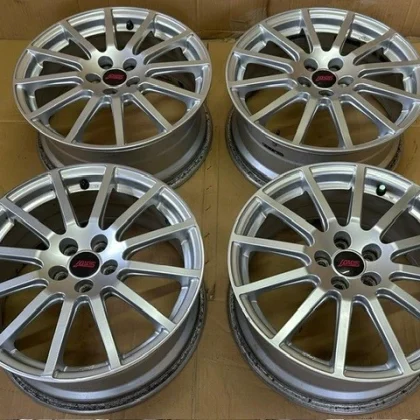 JDM SUBARU Enkei STi 12-spoke wheels 7.5Jx17 ET 48 PCD100 SUBARU No Tires